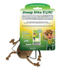 SMARTERPAW Meowijuana Door Jam 'n' Funky Monkey Catnip Toy