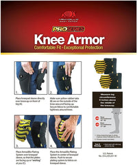 Centurion® Armadillo Pro Knee Pad – Small/Medium