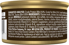 Fancy Feast Savory Centers Beef Pate Wet Cat Food – 24 Pack 3 oz Cans