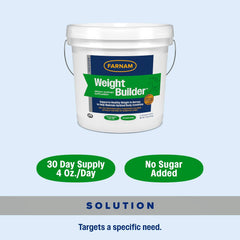 Farnam® Weight Builder – 7.5 lb
