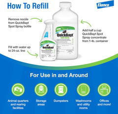 QuickBayt Spot Spray® 1lb