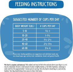 Weruva Dog Freeze Dried, Paw Lickin' Chicken with Chicken Breast, 13oz Bag