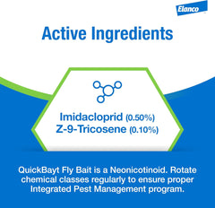 QuickBayt® Fly Bait – Fast-Acting Granular Fly Control for Livestock Facilities