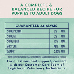 Natural Balance Original Ultra Adult Wet Dog Food, Lamb Recipe with Potatoes, Brown Rice & Carrots, 13 Ounce Can (Pack of 12)