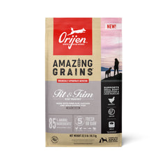 ORIJEN Amazing Grains Fit & Trim Dry Dog Food Recipe