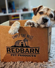 Redbarn Braided Bully Sticks for Dogs - Natural, Grain-Free, Highly Palatable, Long-Lasting Dental Chews Sourced from Free-Range, Grass-Fed Cattle