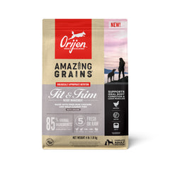ORIJEN Amazing Grains Fit & Trim Dry Dog Food Recipe