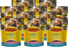 Zuke's Puppy Naturals Dog Training Treats, Pork & Chickpea Recipe, Nutrient
