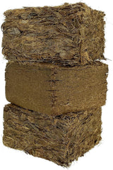 Komodo Reptile Coconut Coir Chip & Peat Bundle | 4 Bricks of Chips and 2 Bricks of Peat Reptile Terrarium Habitat Bedding | Fits up to a 60 Gallon Tank Total