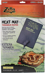 Zilla Terrarium Heat Mats Black