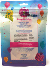 Claudia's Canine Bakery, Happy Birthday Bag of Treats | Vanilla Flavor, Gourmet Dog Treats| No Preservatives, No Animal by-Products, No Fillers | Made in The USA | Net Wt. 8 oz