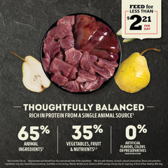 ACANA Singles Limited Ingredient Dry Dog Food, Duck & Pear Recipe, Single Protein Source Dog Food Kibble