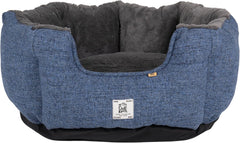 Dog Gone Smart Pet Products ChillKuzzi Bed, Slate Blue