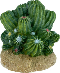 Multi Pet 48593321: Komodo Cactus Plant Barrel, 4In