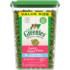 FELINE GREENIES Natural Dental Care Cat Treats 275-11 oz