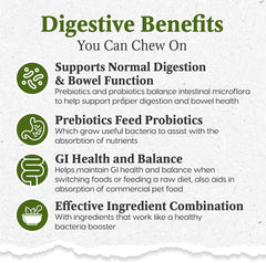 Ark Naturals Gentle Digest Capsules, Vet Recommended Prebiotics and Probiotics to Support Intestinal Balance and Immune System Health in Dogs and Cats, Natural Ingredients