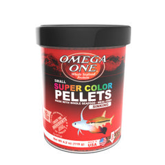 Omega One Super Color Sinking Pellets