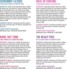 Weruva Slide N' Serve Paté Wet Cat Food, The Showcase Chowdown Variety Pack (Pack of 16)