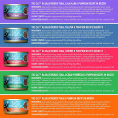 Tiki Cat® Wet Cat Food Mega Pack, Fish Favorites Variety Pack