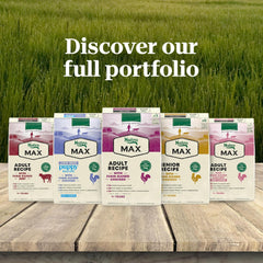 Nutro Max Large Breed Puppy Dry Dog Food with Farm-Raised Chicken, 25 lb Bag