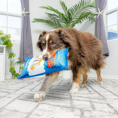 SPOT by Ethical Products Fun Foods Dog Toys | The Whimsical Dog Toy with Squeaker for All Dogs | Chew Plush and Squeak Dog Toy Small and Large Breeds | Interactive Toy for Dogs