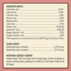 AvoDerm Natural Grain-Free Salmon & Tuna Dry Formula