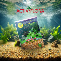 Floragems Premium Planted Ochre Aquarium Gravel, 20 Lbs - Nutrient-Rich Substrate, Enhances Water Quality for Fish Life and Plant Growth,