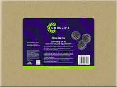 Coralife BioCube Aquarium Fish Tank 1" Bio-Balls for Sump Filtration