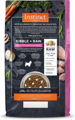 Instinct Raw Boost Small Breed, Natural Dry Dog Food with Freeze Dried Pieces, Grain Free Recipe - Real Chicken