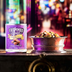 Fromm Frommbo Gumbo Hearty Stew with Pork Sausage Dog Food - Premium Wet Dog Food - Pork Recipe - Case of (12) 12.5 oz Cans