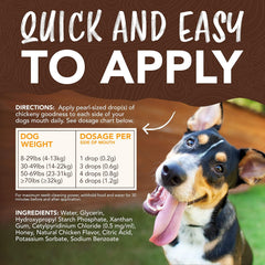 TropiClean Enticers Dog Teeth Cleaning Treat Gel | 2 oz