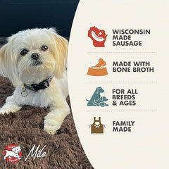 Fromm Frommbo Gumbo Hearty Stew with Pork Sausage Dog Food - Premium Wet Dog Food - Pork Recipe - Case of (12) 12.5 oz Cans