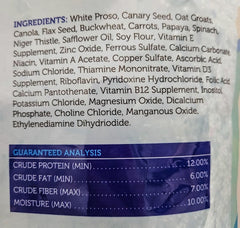 Sweet Harvest Kaylor-Made Parakeet Food