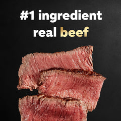 Cesar Wet Dog Food Classic Loaf in Sauce Filet Mignon and Porterhouse Steak Flavors Variety Pack, 3.5 oz. Easy Peel Trays (12 Count, Pack of 1)