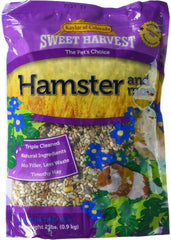 Hamster and More Hamster Food, Premium Hamster Food with Added Specialty Ingredients