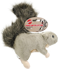 Spot® Woodland Collection Squirrel Dog Toys 10 Inch