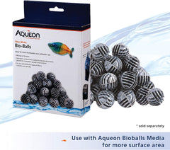 Aqueon® Filter Media Bio-Ceramic Ring 1 Lbs X 60 Count
