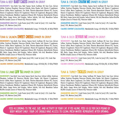 Weruva B.F.F. OMG - Best Feline Friend Oh My Gravy!, Rainbow A Gogo Variety Pack! Cat Food