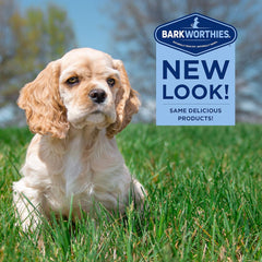 Barkworthies Puppy Variety Pack - 5 Count (Pack of 1) - Protein-Rich, All-Natural, Easily Digestible, Rawhide Alternative, Promotes Dental Health