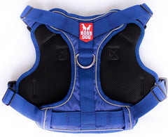 Boss Dog Tactical Harness, Blue