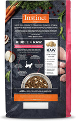 Instinct Raw Boost Indoor Health, Natural Dry Cat Food with Freeze Dried Pieces, Grain Free Recipe - Real Chicken