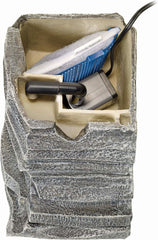 Zilla Reptile Habitat Décor Basking Platform Filter, Small, 10-20G