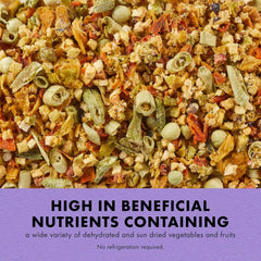 Zilla Reptile Munchies Vegetable and Fruit Mix 4 oz.