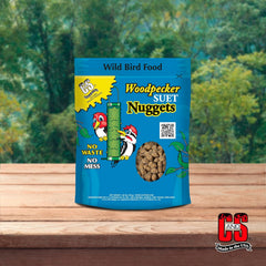 C&S Woodpecker Suet Nuggets 27 Ounces
