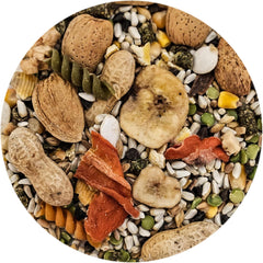 Macaw Bird Food, 4 lbs Bag - Seed Mix for Macaw Parrots