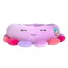 Squishmallows Beula the Octopus Plush Bolster Pet Bed Purple 30"