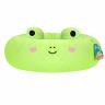 Squishmallows Wendy the Frog Plush Bolster Pet Bed Green 30"