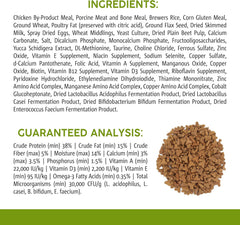 Sunseed Vita Prima Ferret Food - Dry Food for Ferrets - Vitamin-Fortified with Essential Nutrients - Supports Healthy Digestion and Healthy Teeth, 3 lb