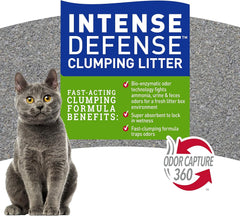 Nature's Miracle Intense Defense Odor Control Litter, 20 Pounds, Odor Control