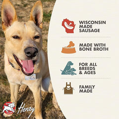 Fromm Frommbo Gumbo Hearty Stew with Chicken Sausage Dog Food - Premium Wet Dog Food - Chicken Recipe - Case of (12) 12.5 oz Cans